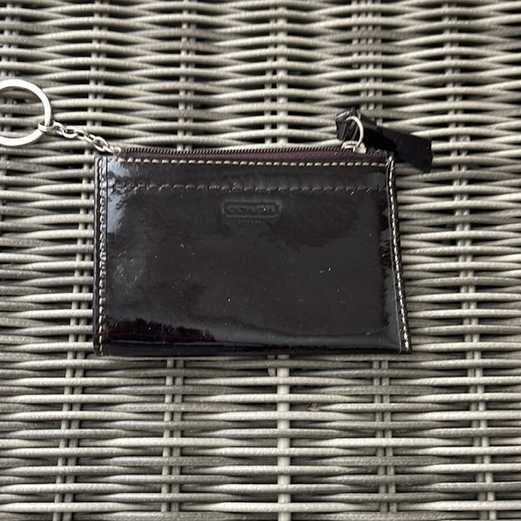 Coach key pouch and card holder - Picture 1 of 7